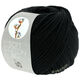 Lana Grossa SOFT COTTON Big | 25-noir