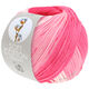 Lana Grossa SOFT COTTON Dégradé | 103-rosé/rose vif/cyclamen