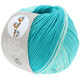 Lana Grossa SOFT COTTON Dégradé | 105-turquoise pastel/menthe/turquoise/pétrole
