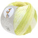 Lana Grossa SOFT COTTON Dégradé | 107-crème/jaune pâle/jaune citrus
