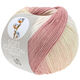 Lana Grossa SOFT COTTON Dégradé | 110-rose délicat/rose beige/vieux rose/rouge beige