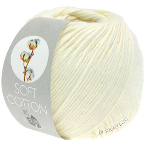 Lana Grossa SOFT COTTON | 02-écru