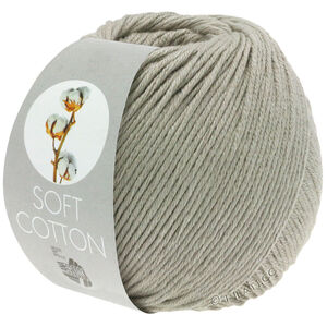 Lana Grossa SOFT COTTON | 04-beige gris