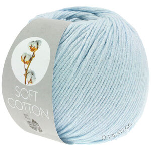 Lana Grossa SOFT COTTON | 08-bleu clair