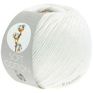 Lana Grossa SOFT COTTON | 10-blanc