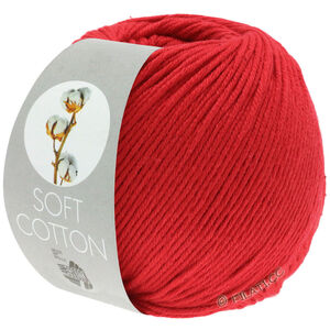 Lana Grossa SOFT COTTON | 13-rouge