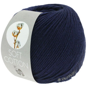 Lana Grossa SOFT COTTON | 17-bleu nuit