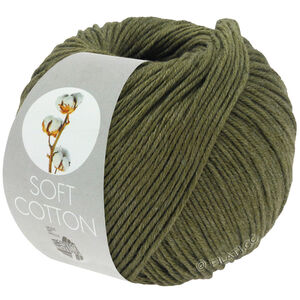 Lana Grossa SOFT COTTON | 50-olive foncé