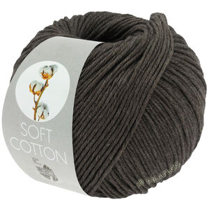 Lana Grossa SOFT COTTON | 54-gris foncé