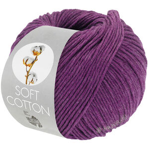 Lana Grossa SOFT COTTON | 61-pourpre de violet