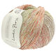 Lana Grossa SOLO LINO Print (Linea Pura) | 152-beige gris/jaune moutarde/orange