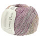 Lana Grossa SOLO LINO Print (Linea Pura) | 153-beige gris/saumon/lilas/gris foncé