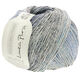Lana Grossa SOLO LINO Print (Linea Pura) | 154-beige gris/bleu clair/jean/gris foncé