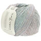 Lana Grossa SOLO LINO Print (Linea Pura) | 155-beige gris/vert pastel/bleu pastel/bleu clair