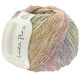 Lana Grossa SOLO LINO Print (Linea Pura) | 156-beige gris/jaune moutarde/saumon/gris