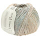 Lana Grossa SOLO LINO Print (Linea Pura) | 160-beige gris/orange clair/nougat