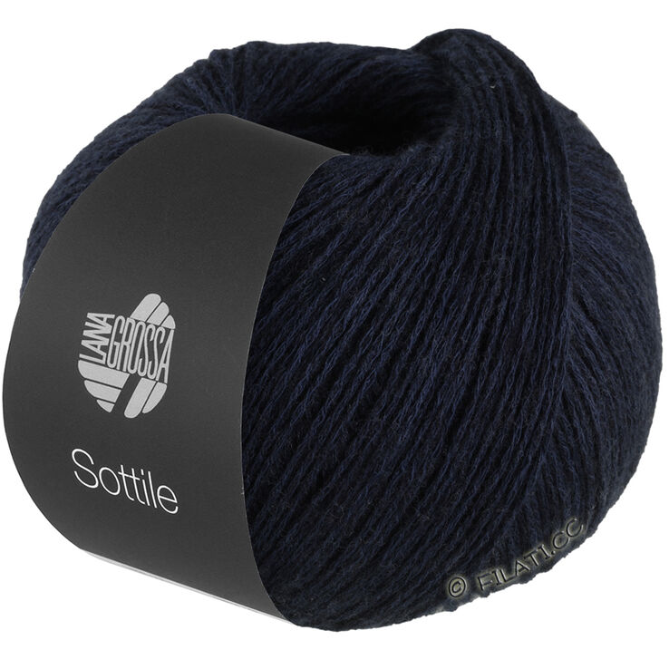 Lana Grossa SOTTILE | 10-bleu nuit