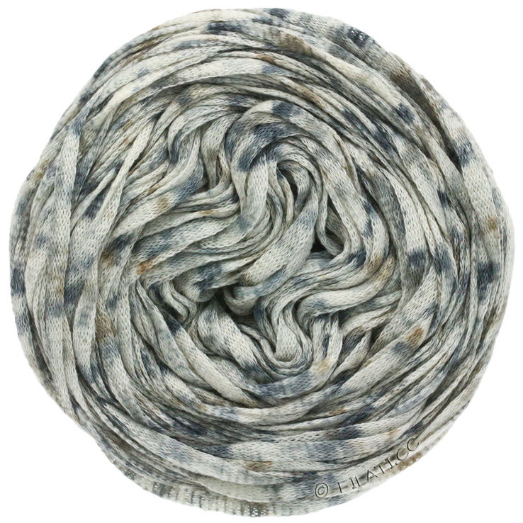 Lana Grossa SPARKLY (ABOUT BERLIN) | 01-nature/brun foncé/anthracite