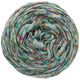 Lana Grossa SPARKLY (ABOUT BERLIN) | 09-gris/vert foncé/cyclamen/pétrole/brun doré