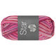 Lana Grossa STAR Print | 367-vieux rose/rose vif/pourpre lilas/rouge indien