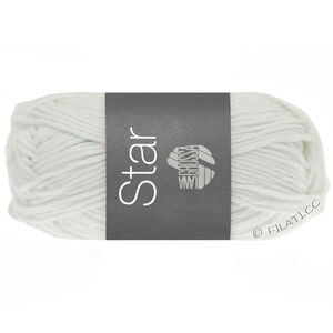 Lana Grossa STAR | 010-blanc