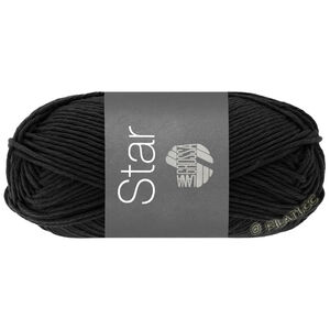 Lana Grossa STAR | 020-noir
