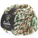 Lana Grossa STRIPY (lala BERLIN) | 05-blanc/gris clair/gris moyen/gris foncé/saumon/taupe