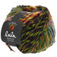 Lana Grossa STRIPY (lala BERLIN) | 07-gris/rouge brique/vert jaune/feuille verte/vert noir/brun olive