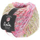 Lana Grossa STRIPY (lala BERLIN) | 10-rose/beau vert Tilleul/beige/nature/lilas/gris clair