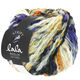 Lana Grossa STRIPY (lala BERLIN) | 12-pêche/orange/nature/aubergine/rose/gris clair/noir