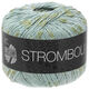 Lana Grossa STROMBOLI | 108-bleu gris/gris vert