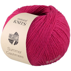 Lana Grossa SUMMER CASHMERE | 06-rose vif