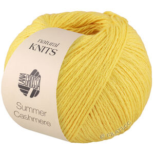 Lana Grossa SUMMER CASHMERE | 17-jaune citrus