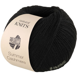 Lana Grossa SUMMER CASHMERE | 18-noir