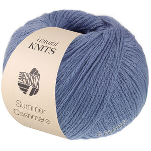 Lana Grossa SUMMER CASHMERE | 21-Bleu montagne