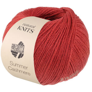 Lana Grossa SUMMER CASHMERE | 25-rouge oriental
