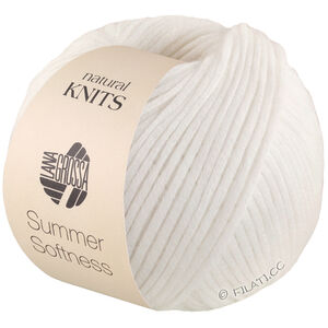 Lana Grossa SUMMER SOFTNESS | 01-blanc
