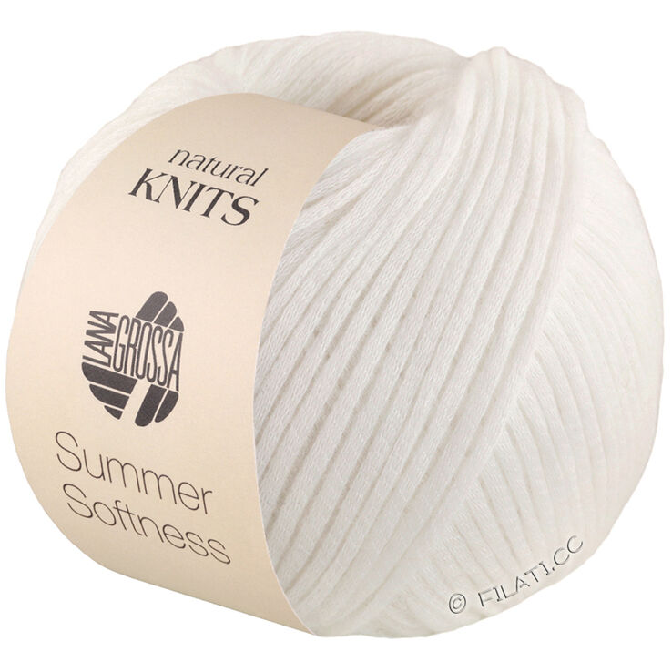 Lana Grossa SUMMER SOFTNESS | 01-blanc
