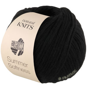 Lana Grossa SUMMER SOFTNESS | 20-noir