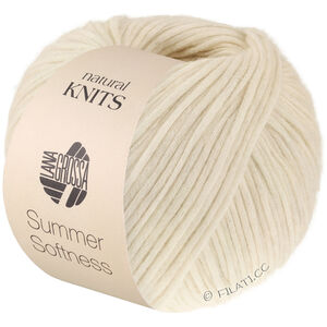 Lana Grossa SUMMER SOFTNESS | 26-Blanc craie