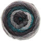 Lana Grossa SUPER COLOR | 103-pétrole/mûre/rose/gris
