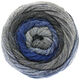 Lana Grossa SUPER COLOR | 104-gris clair/gris foncé/jean/royal