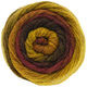 Lana Grossa SUPER COLOR | 106-jaune moutarde/brun rouge/brun foncé
