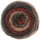 Lana Grossa SUPER COLOR | 107-nougat/rouge foncé/brun gris/moka