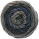 Lana Grossa SUPER COLOR | 109-gris foncé/anthracite/noir/bleu foncé