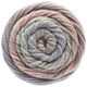 Lana Grossa SUPER COLOR | 111-rose pastel/teint/gris pourpre