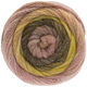 Lana Grossa SUPER COLOR | 117-jaune/kaki/olive/galet/rose/gris