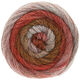 Lana Grossa SUPER COLOR | 118-ocre/rouge foncé/rouge clair/rose/chameau