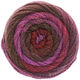 Lana Grossa SUPER COLOR | 120-rouge gris/olive/cyclamen/bordeaux