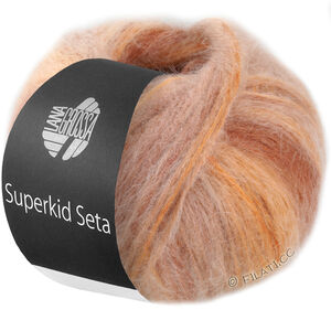 Lana Grossa SUPERKID SETA | 105-orange rouille/caramel/orange